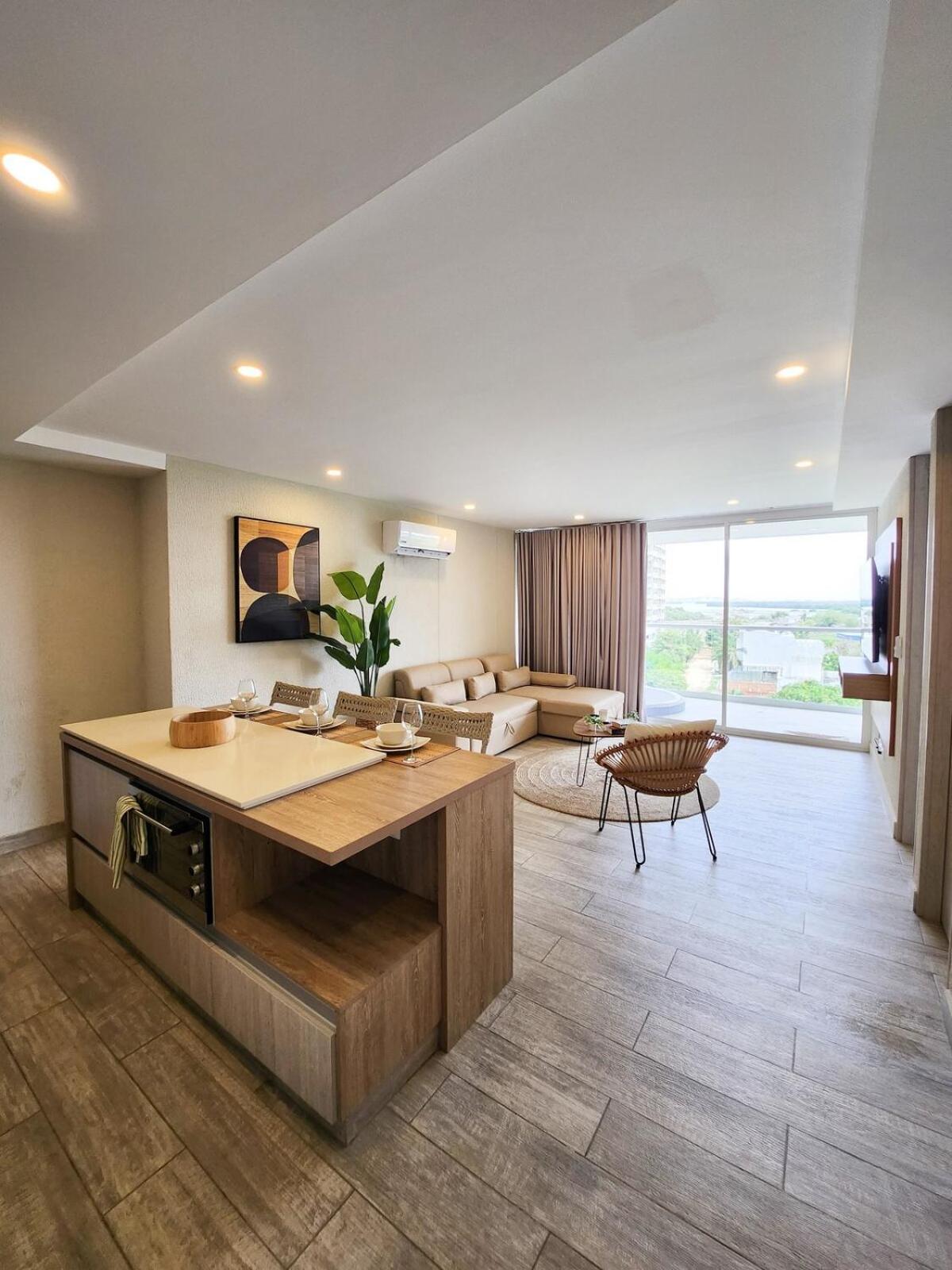 Apartment Dominique 609 With Private Jacuzzi