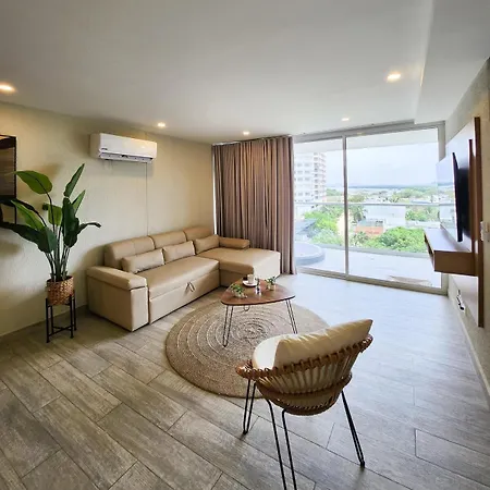 Dominique 609 With Private Jacuzzi Apartamento Cartagena