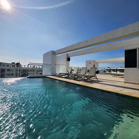 Apartamento Dominique 609 With Private Jacuzzi Cartagena