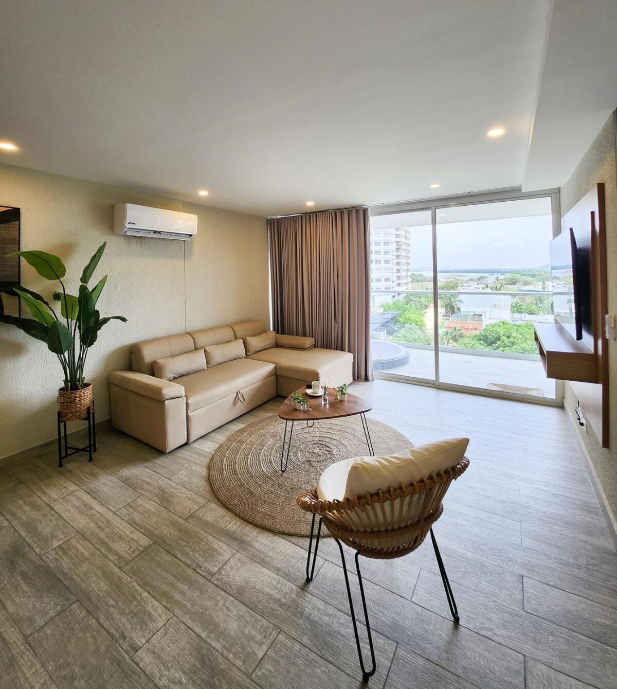 Dominique 609 With Private Jacuzzi Apartamento Cartagena