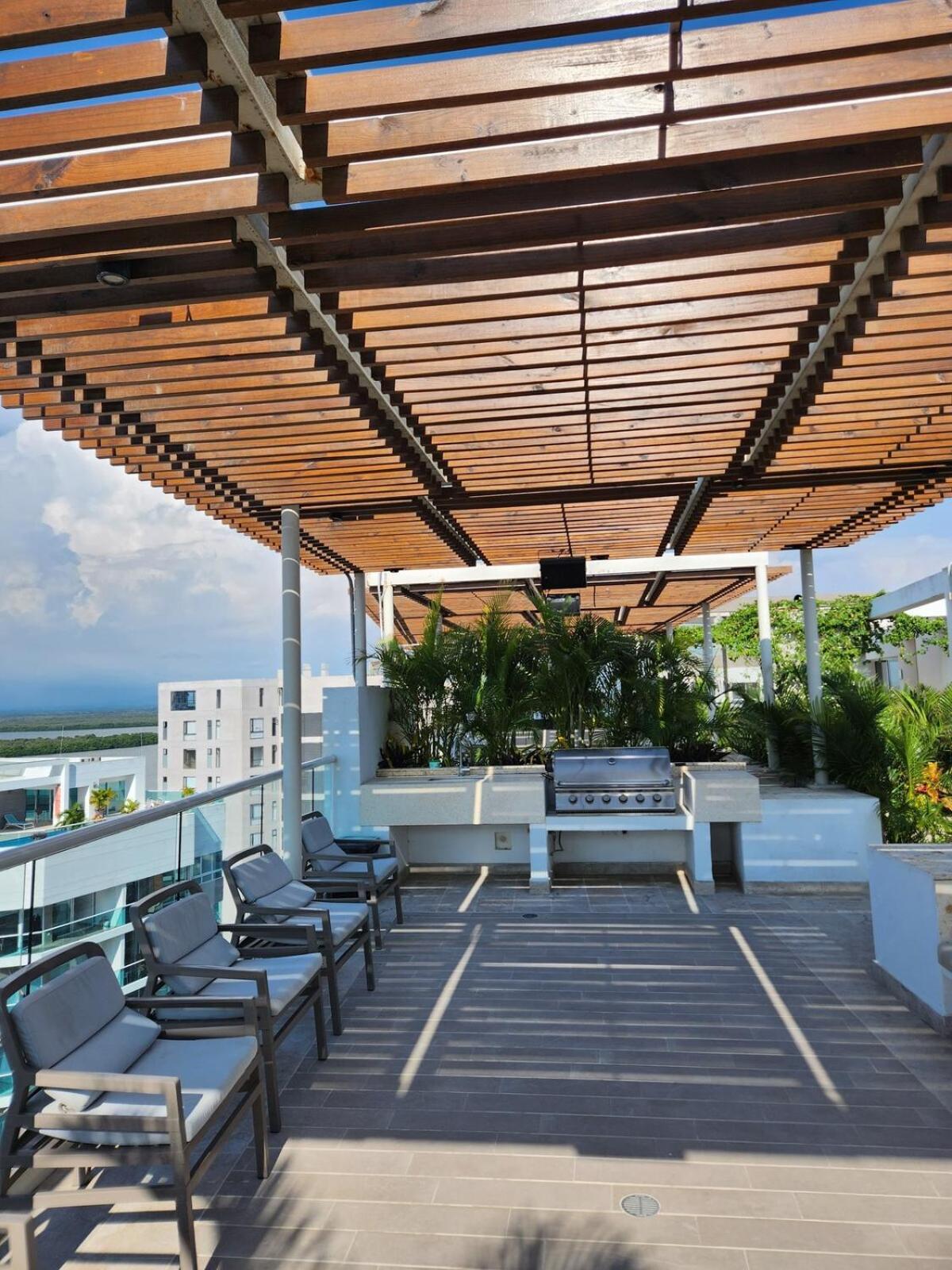 Dominique 609 With Private Jacuzzi Apartamento Cartagena